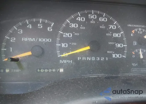 1997 Chevrolet Suburban 1500 из США, поврежденный, VIN 1GNFK16R6VJ399554